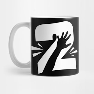 2 Count! Mug